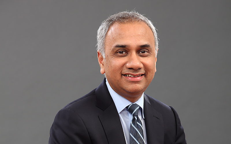 Salil Parekh, CEO at Infosys