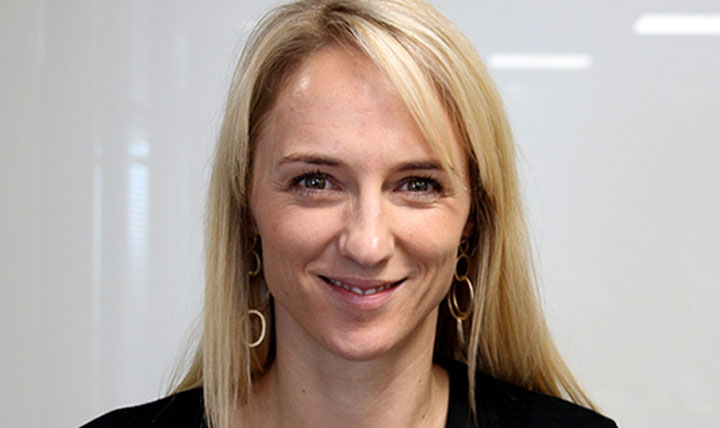 Mandy Lamb, Managing Director in UK and Ireland at Visa