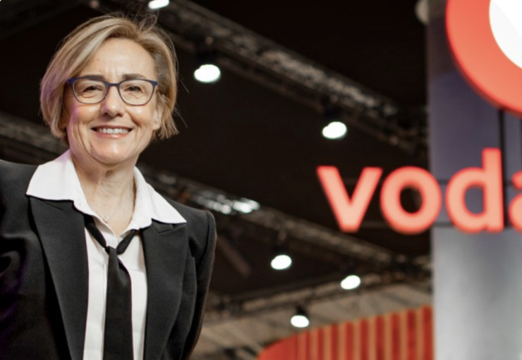 Margherita Della Valle is new CEO of Vodafone