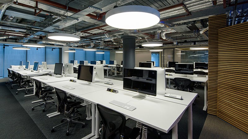 Visa Innovation Center in London, UK