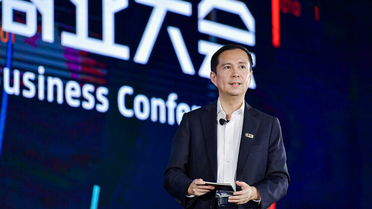 Daniel Zhang Alibaba CEO
